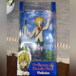 McFarlane Toys The Seven Deadly Sins Meliodas Action Figure